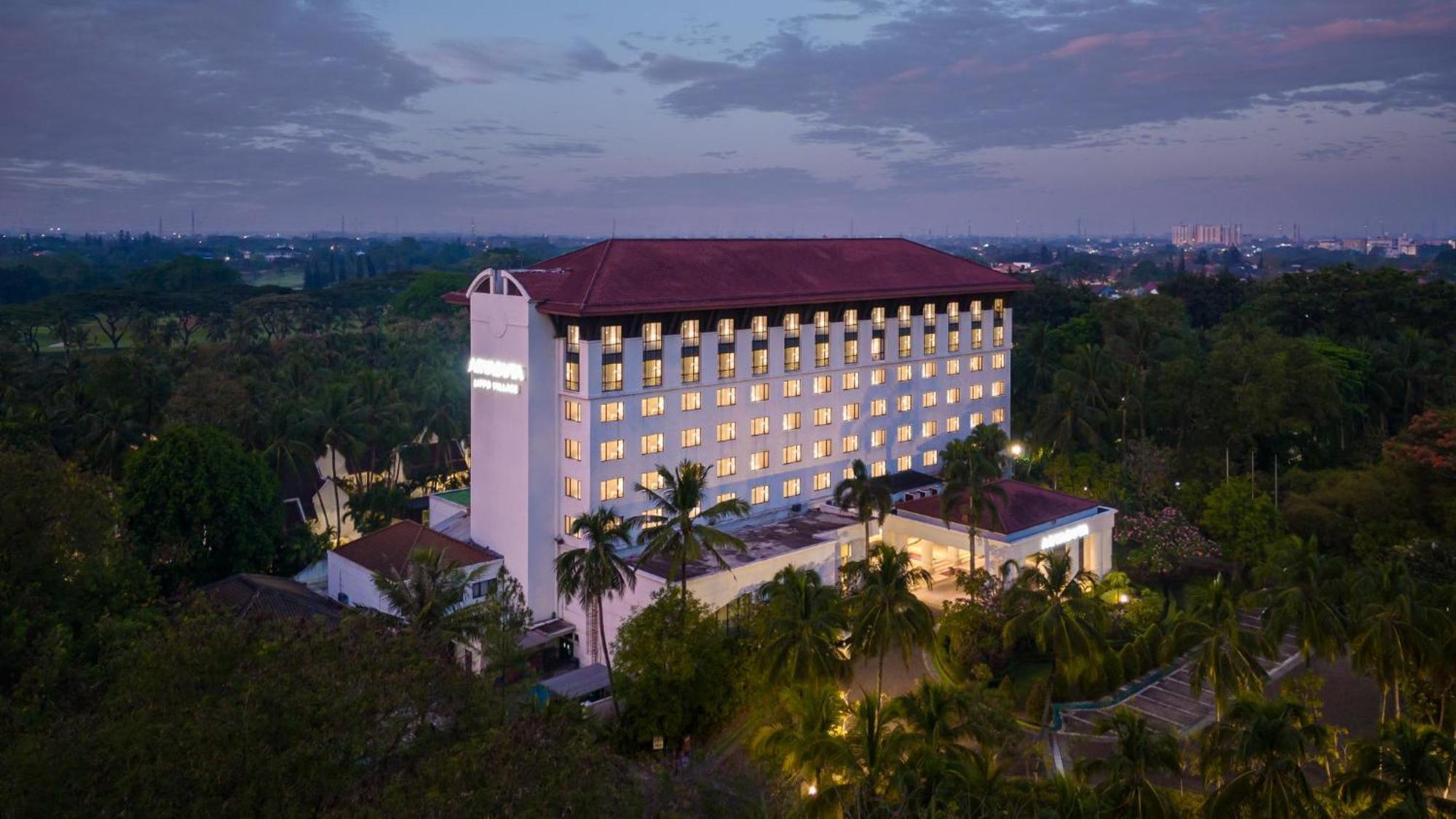 Aryaduta Lippo Village Tangerang Exteriér fotografie