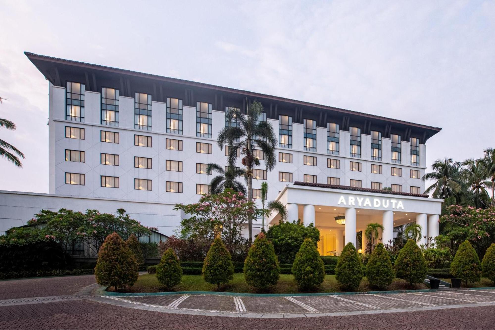 Aryaduta Lippo Village Tangerang Exteriér fotografie